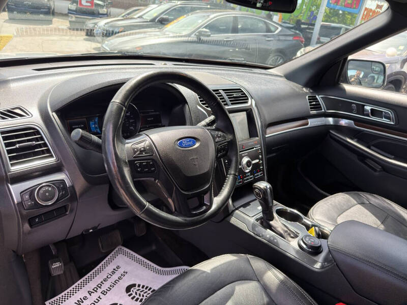 2018 Ford Explorer Limited