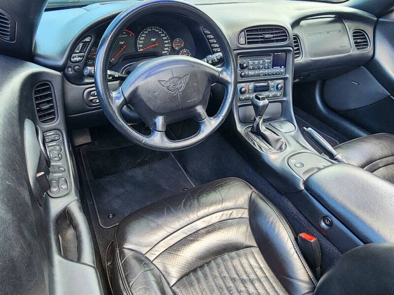 2003 Chevrolet Corvette