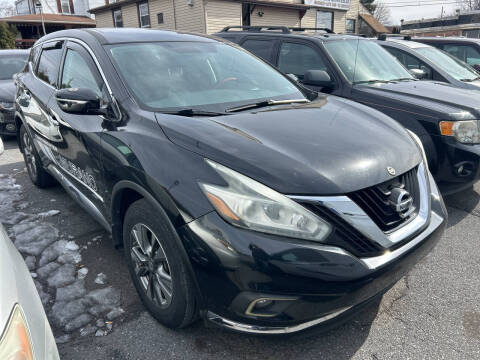 2015 Nissan Murano for sale at Matt-N-Az Auto Sales in Allentown PA