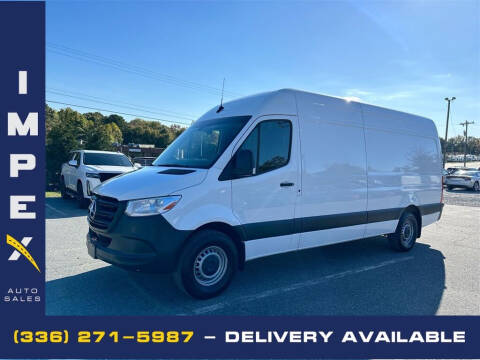 2022 Mercedes-Benz Sprinter for sale at Impex Auto Sales in Greensboro NC