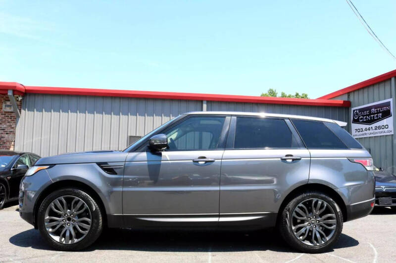 2015 Land Rover Range Rover Sport SE