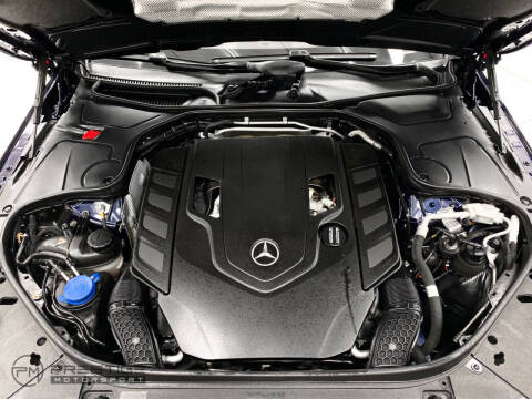 2019 Mercedes-Benz S-Class S 560