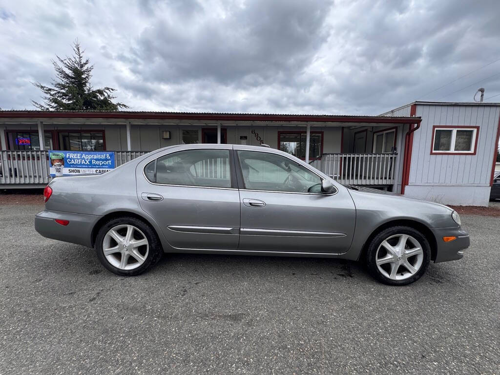 2003 INFINITI I35 for sale at Cascade Motors in Olympia, WA