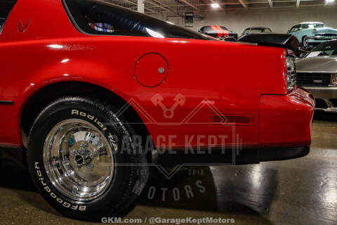 1982 Pontiac Firebird Trans Am