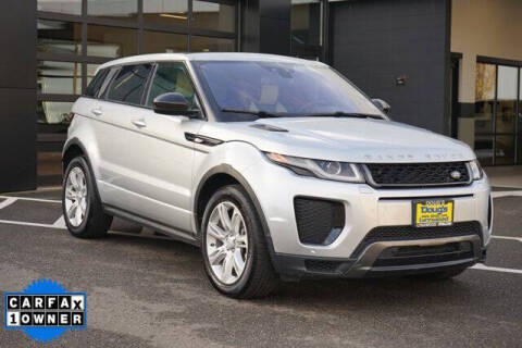 2019 Land Rover Range Rover Evoque