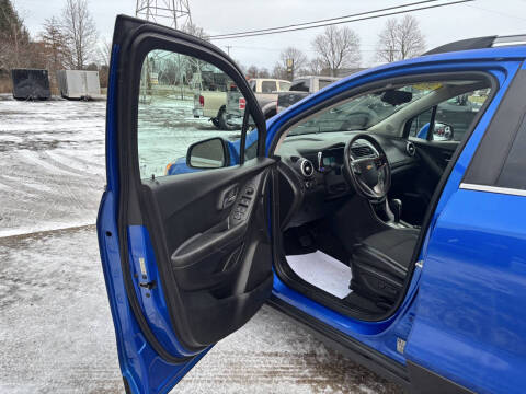 2016 Chevrolet Trax LT