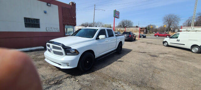 2015 Ram 1500 for sale at TMY AUTO in Detroit, MI