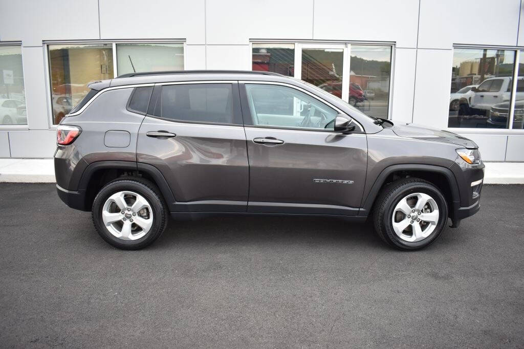 2020 Jeep Compass for sale at Fast Financial Auto Mall in Lakeland, FL