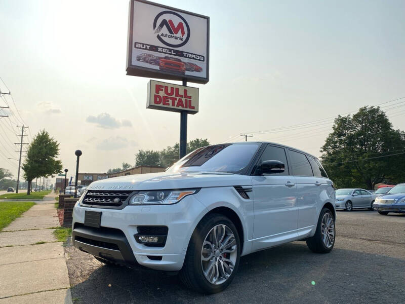 2016 Land Rover Range Rover Sport for sale at Automania in Dearborn Heights MI