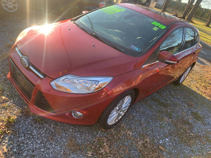 2012 Ford Focus for sale at Ricart Auto Sales LLC in Myerstown PA