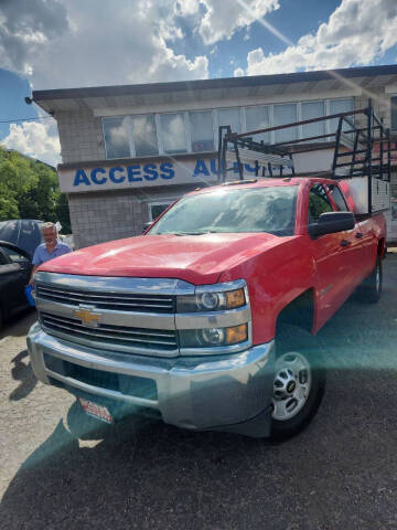 2018 Chevrolet Silverado 2500HD Work Truck