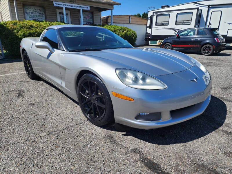 2005 Chevrolet Corvette for sale at Carolina Country Motors in Hickory NC