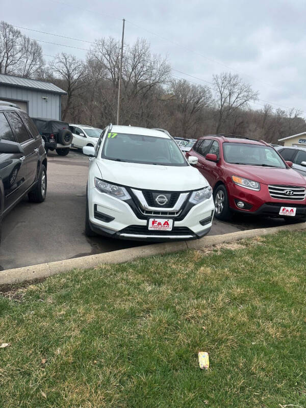 2017 Nissan Rogue S