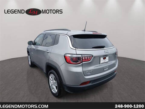 2022 Jeep Compass Latitude