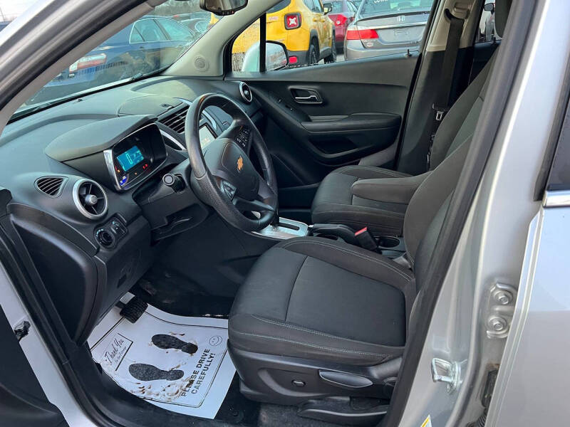 2015 Chevrolet Trax LT