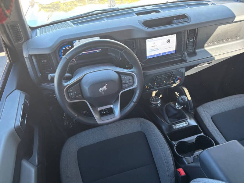 2022 Ford Bronco Big Bend