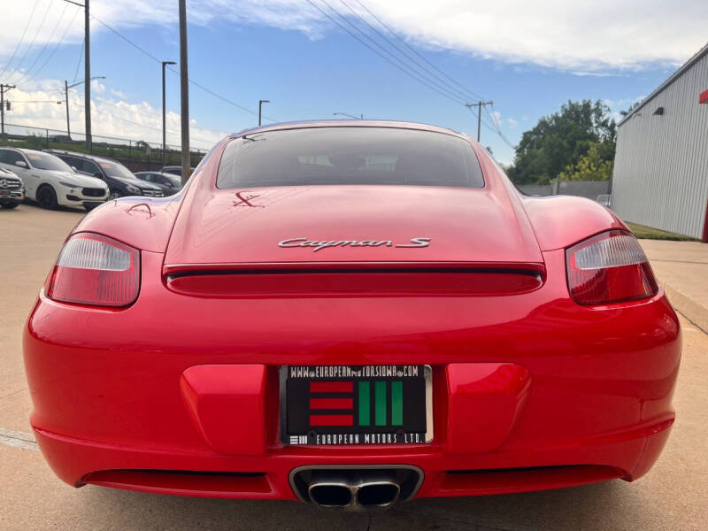 2006 Porsche Cayman S