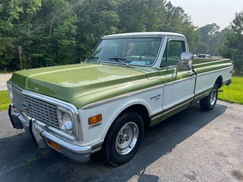 1972 Chevrolet C/K 10 Series for sale at AUTO LANE INC in Henrico NC