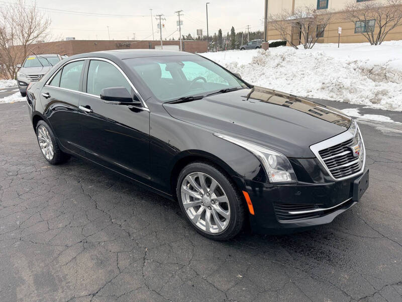 2018 Cadillac ATS 2.0T Luxury