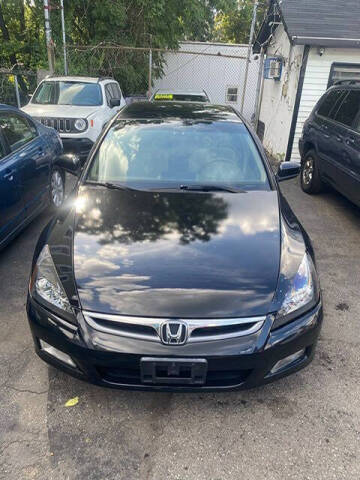 2007 Honda Accord Special Edition V-6