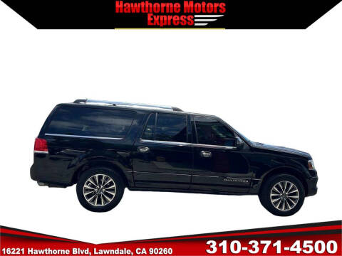 2016 Lincoln Navigator L Select