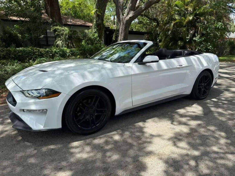2019 Ford Mustang