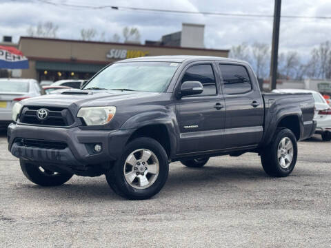 2015 Toyota Tacoma for sale at In House Auto Finance Inc in Gainesville GA