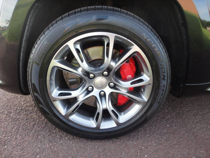 2012 Jeep Grand Cherokee SRT8