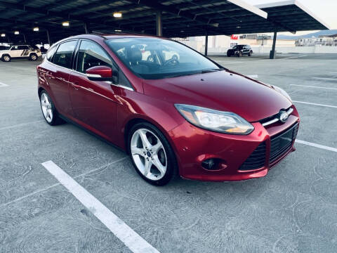 2014 Ford Focus Titanium