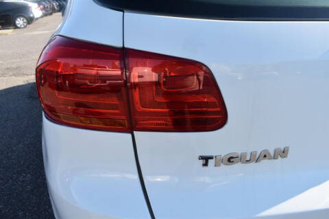 2016 Volkswagen Tiguan