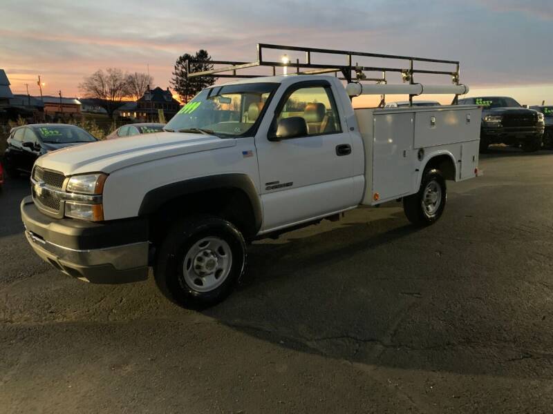 2003 Chevrolet Silverado 2500HD For Sale In Imler, PA