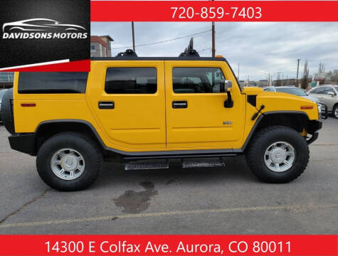 2003 HUMMER H2 Adventure Series