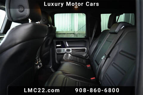 2019 Mercedes-Benz G-Class G 550