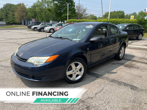 2007 Saturn Ion for sale at ECAUTOCLUB LLC in Kent OH