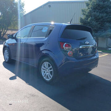 2014 Chevrolet Sonic LTZ Auto