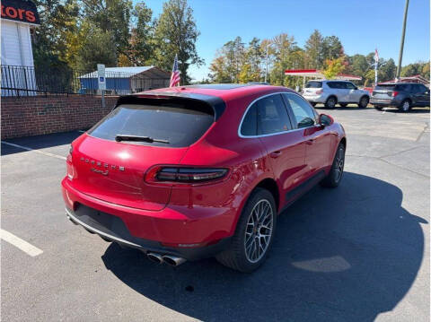 2018 Porsche Macan S