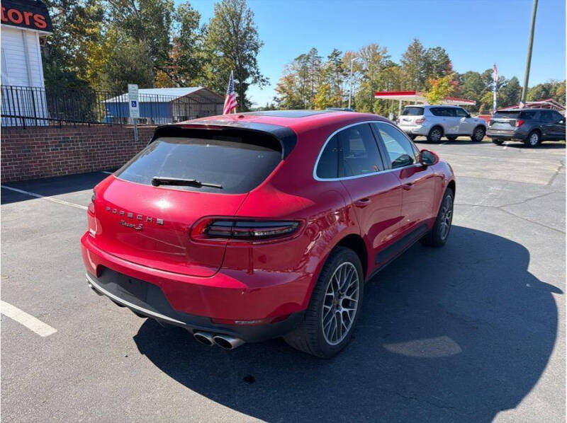 2018 Porsche Macan S