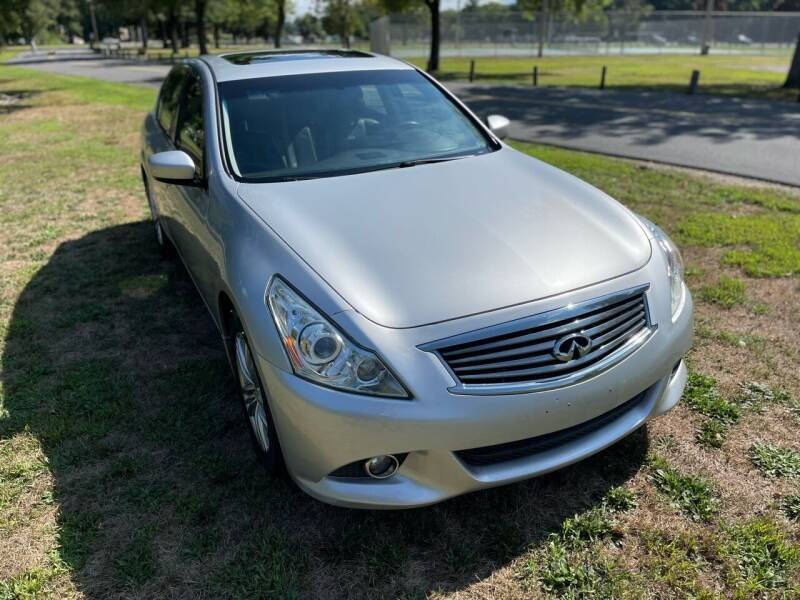 2012 Infiniti G37 Sedan x