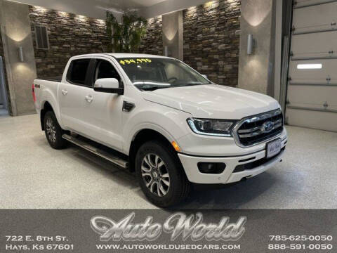 2019 Ford Ranger for sale at Auto World Used Cars in Hays KS