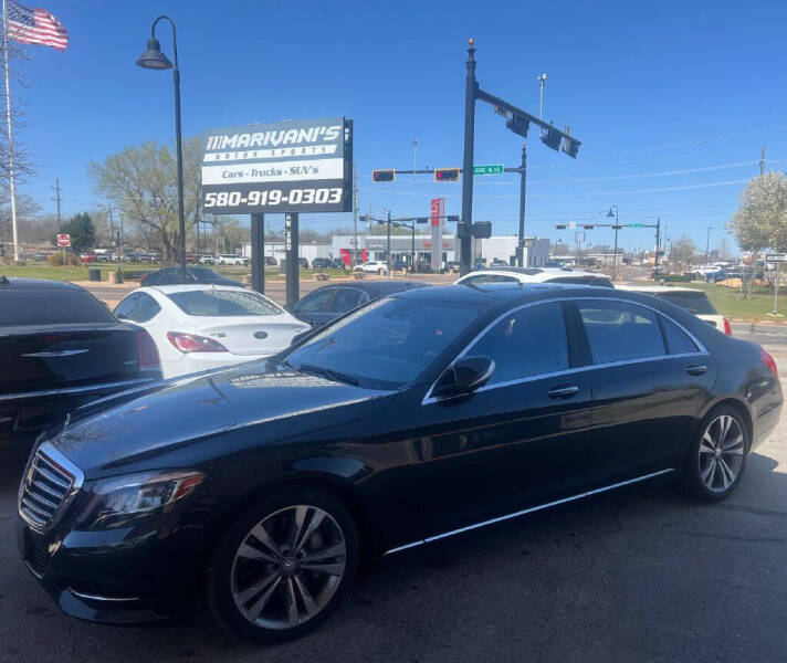 2015 Mercedes-Benz S-Class S 550 4MATIC