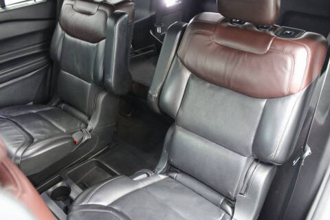 2021 Ford Explorer Platinum