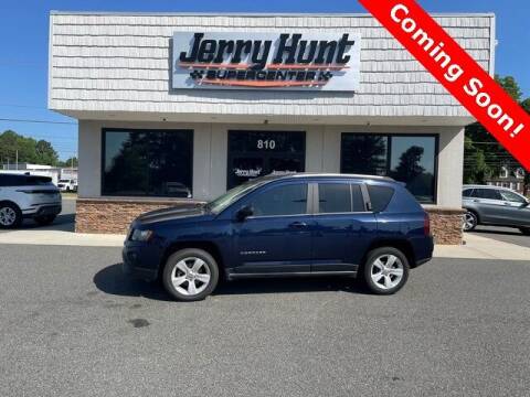 2016 Jeep Compass for sale at Jerry Hunt Supercenter in Lexington NC