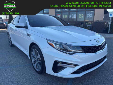 2019 Kia Optima for sale at Omega Autosports of Fishers in Fishers IN
