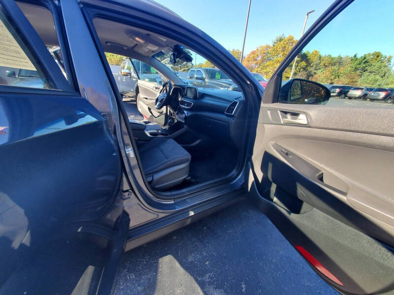 2020 Hyundai Tucson Value