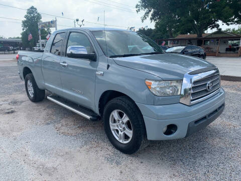 2007 Toyota Tundra for sale at J & F AUTO SALES in Houston TX