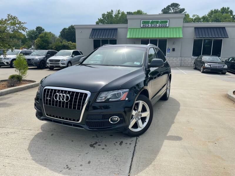 2012 Audi Q5 for sale at Cross Motor Group in Rock Hill SC