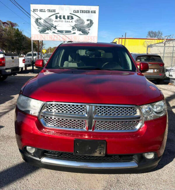 2011 Dodge Durango Crew