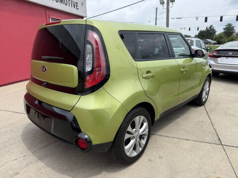 2016 Kia Soul +