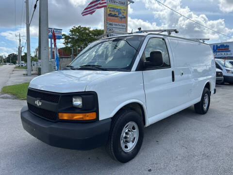 2015 Chevrolet Express for sale at Florida Auto Wholesales Corp in Miami FL