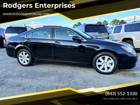 2009 Lexus ES 350 for sale at Rodgers Enterprises in North Charleston SC